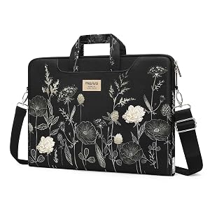MOSISO Laptop Bag for Women 15 6 inch Computer Bag Compatible with MacBook HP Dell Lenovo Asus Notebook