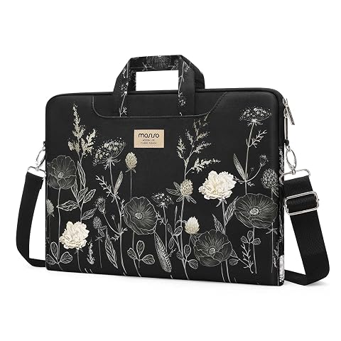 MOSISO Laptop Bag for Women 15 6 inch Computer Bag Compatible with MacBook HP Dell Lenovo Asus Notebook