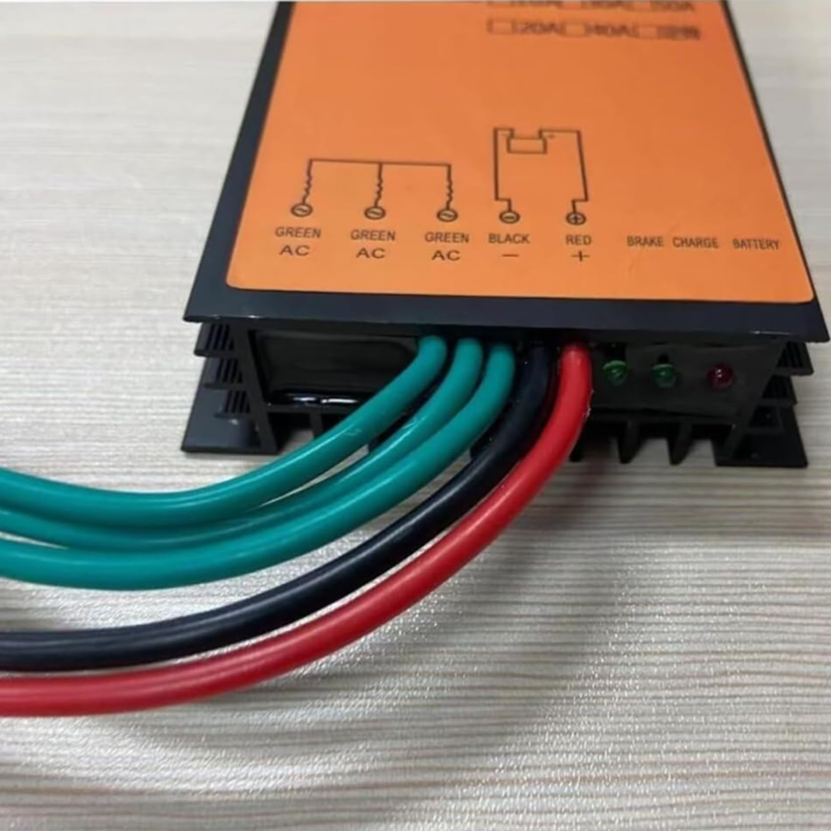 Kontroler ładowania turbiny wiatrowej 5000W, 12V/24V/48V/220V 10A-50A, wodoodporny IP67, kontroler generatora wiatrowego, do wszystkich trójfazowych turbin wiatrowych