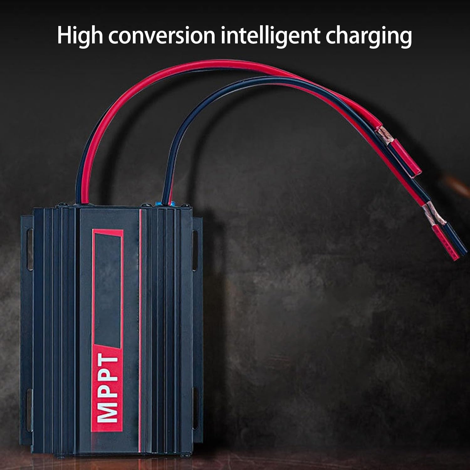 Multipurpose LCD Display MPPT Charging Controllers 22A for 24V to 72V Batteries Efficients Solar Energy Management