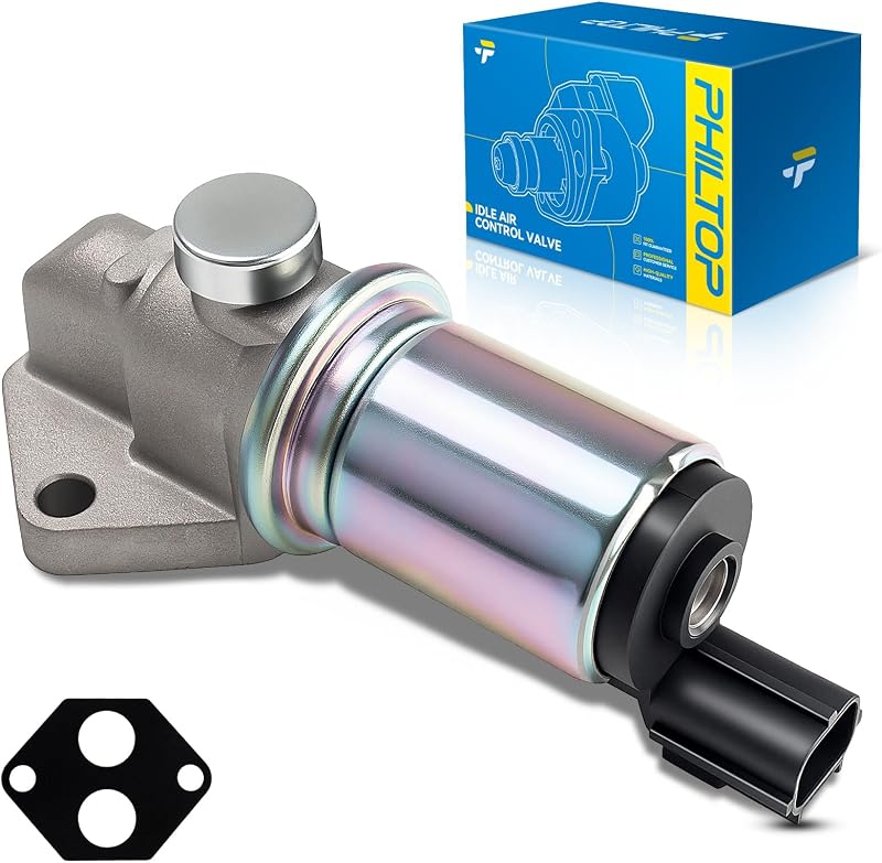 Válvula IAC de controle de marcha lenta PHILTOP AC253 para Ford F-150, Expedition e Navigator – 1 unidade