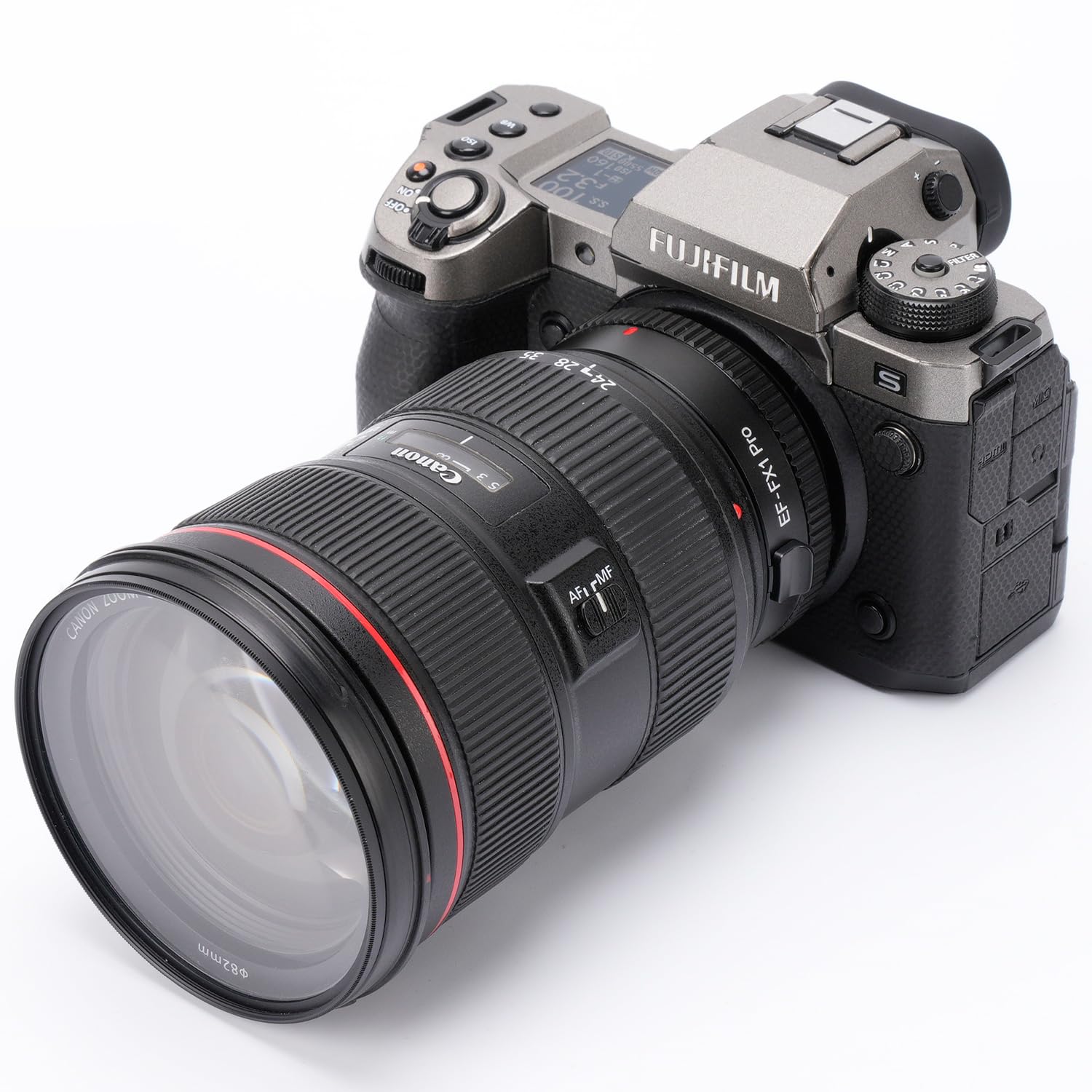 Amazon.com : VILTROX EF-FX1 Pro Lens Mount Adapter Auto Amazon.com : VILTROX EF-FX1 Pro Lens Mount Adapter Auto
