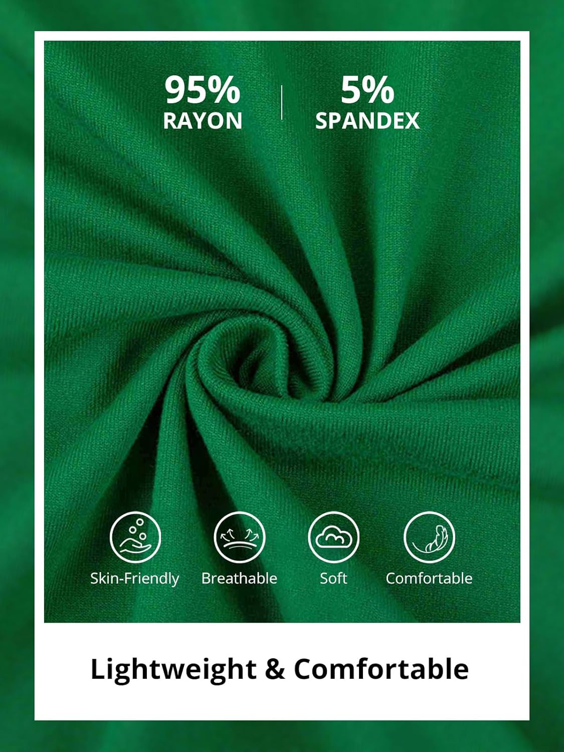 AWULIFFAN Women's Fall Long Sleeve V-Neck T-Shirt Sleepwear Tunic Tops Blouse Shirts - Image 6