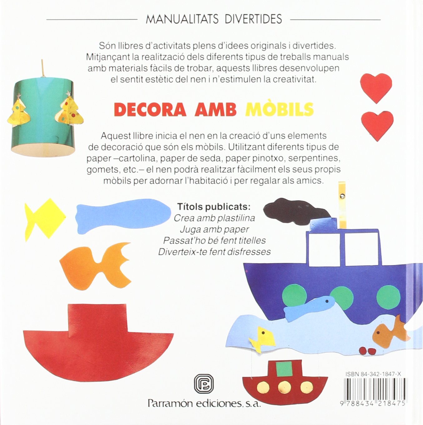 Decora amb mòbils