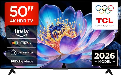 50V6D 50 Pouces 4K HDR TCL
