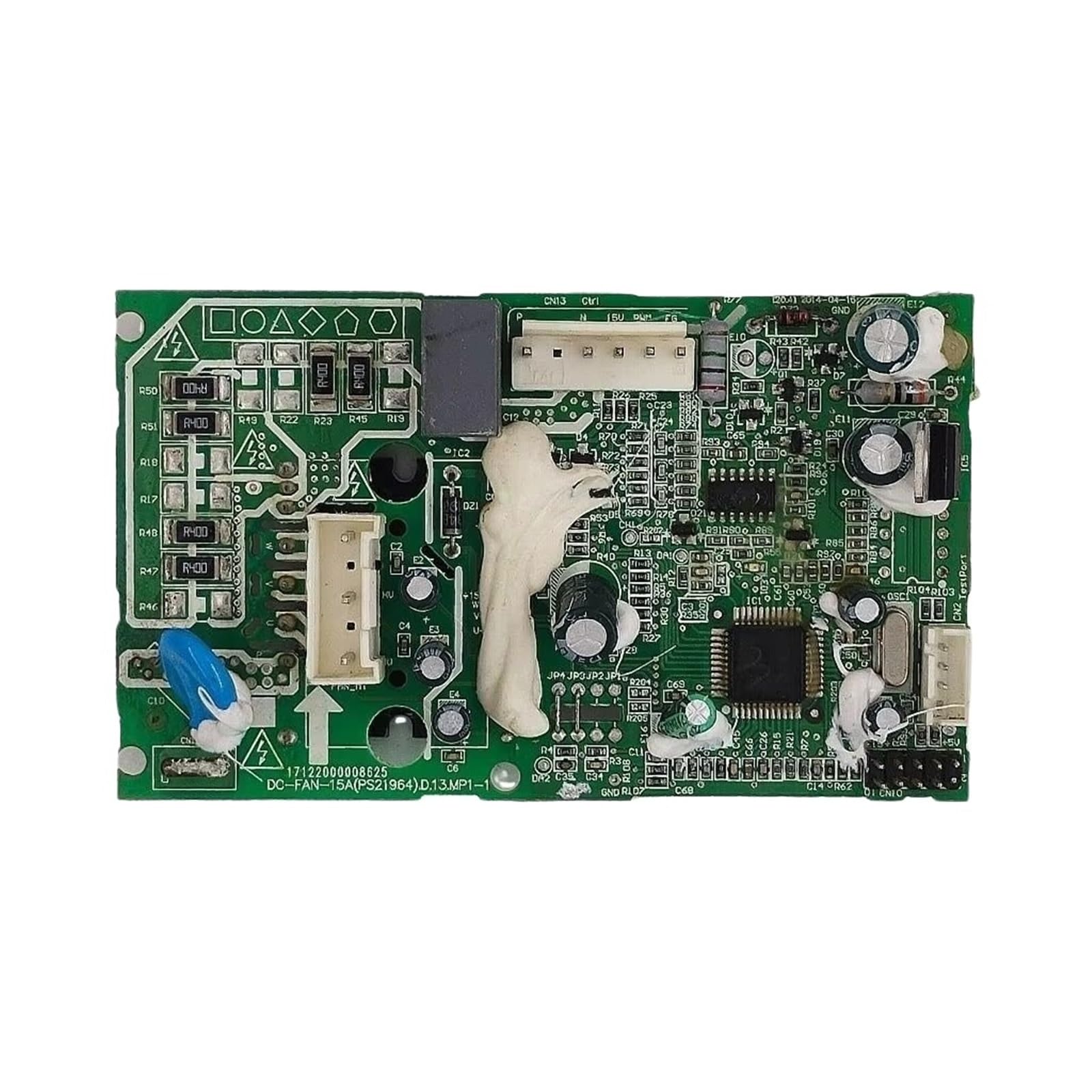 Do Płyty Sterowania Klimatyzatora DC-FAN-15A(PS21964).D.13.MP1-1 Moduł Wentylatora 17122000008625 Części