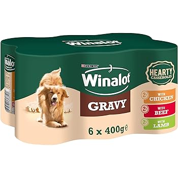 winalot tuna dog food
