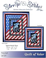 Vista 1 de Stirrups & Stitches Designs Juego de edredón de valor