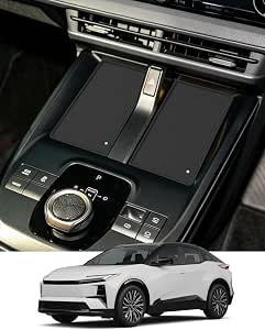2026 Toyota C-HR Center Console Wireless Charging Mat Silicone Pad