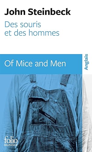 Des souris et des hommes/Of Mice and Men: Nouvelle traduction