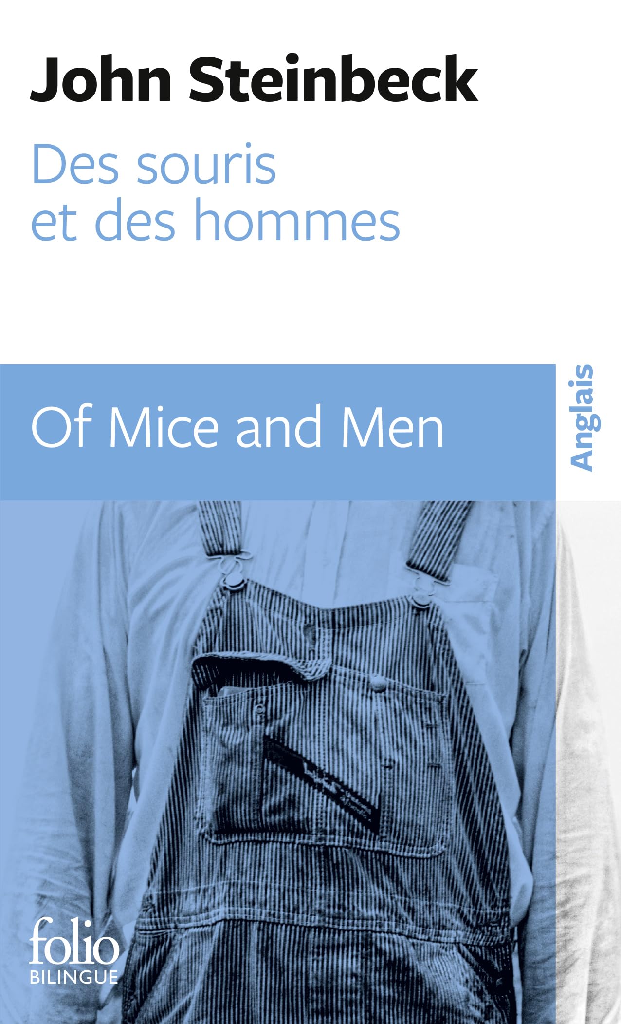 Des souris et des hommes/Of Mice and Men: Nouvelle traduction