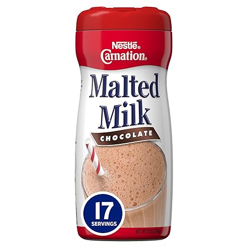 Miniatura 8 de Leche malteada Nestlé Carnation 13oz