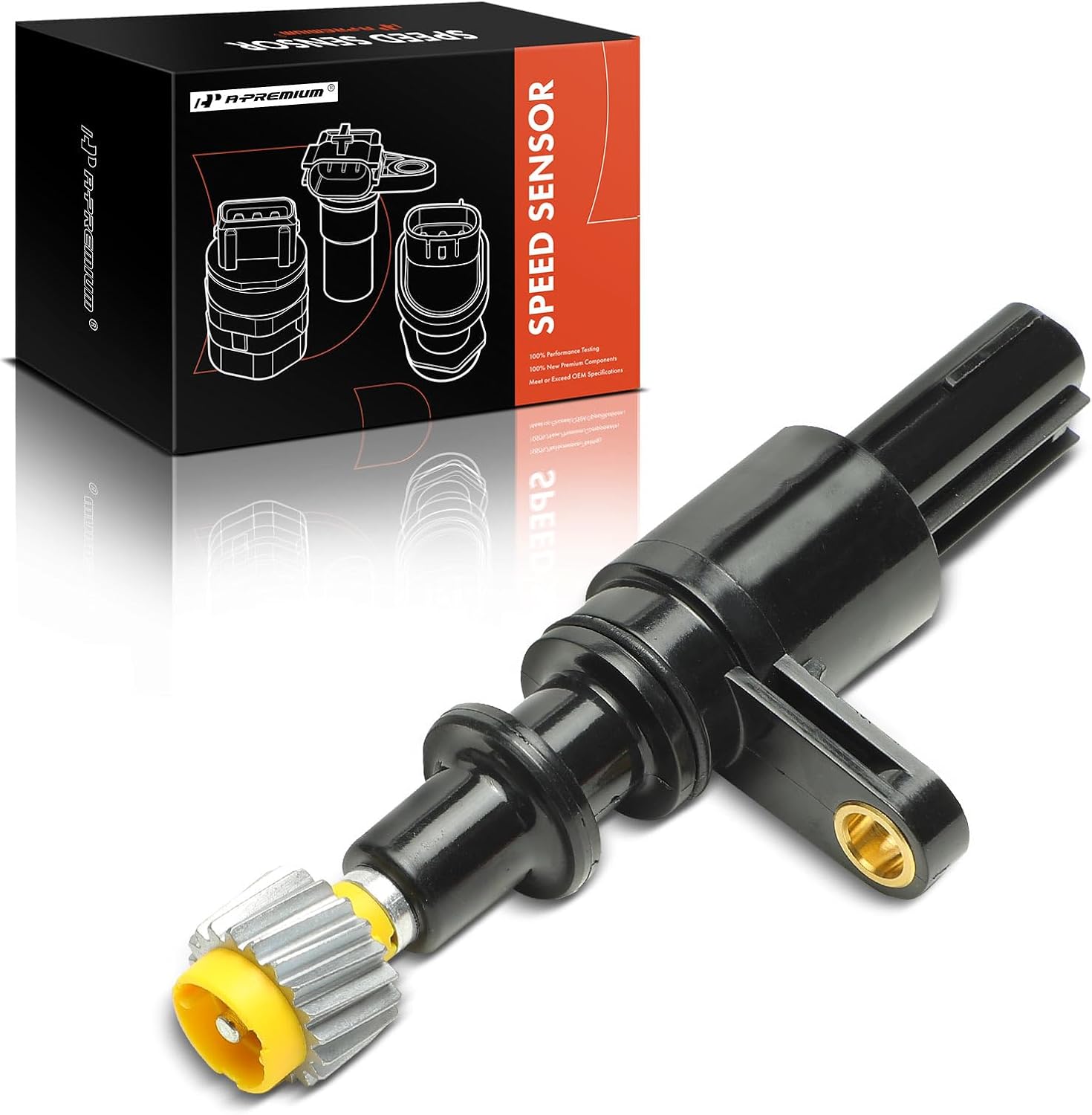 A-Premium Transmission Speed Sensor For Honda Civic 2001 2002 2003 2004 2005, 1.7L