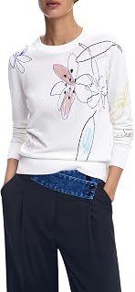 Jers_Arty Pullover Sweater para Mujer