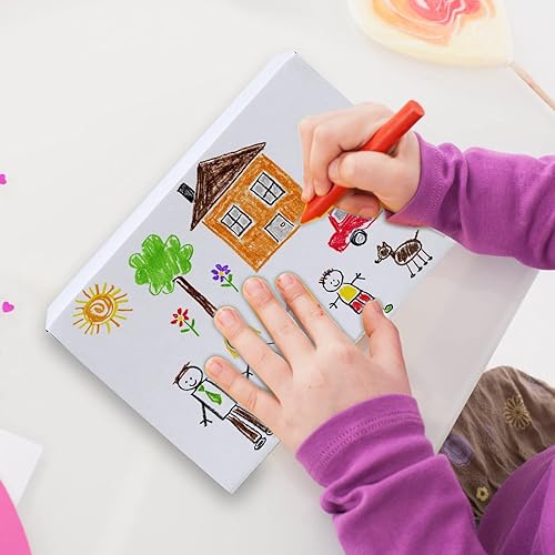 Miniatura 42 de WIFTREY Cajas de envío pequeñas de 8 x 6 x 4, paquete de 25 cajas para correo, embalaje, cajas de cartón corrugado blancas para pequeñas empresas