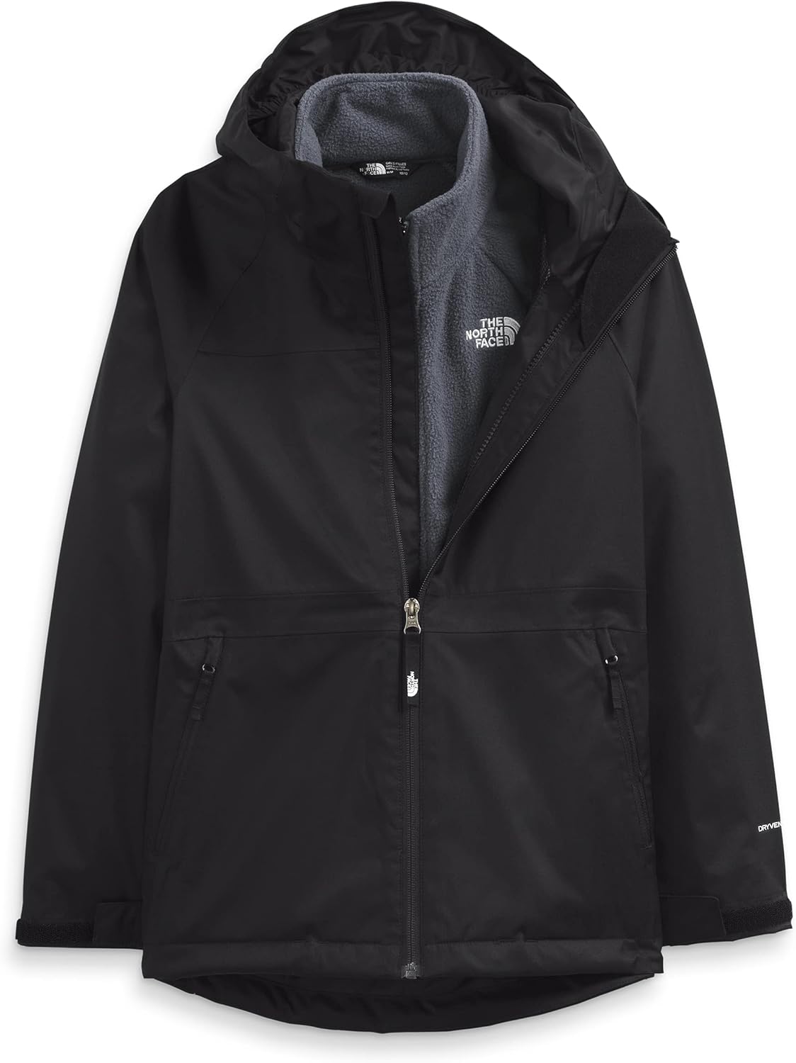 THE NORTH FACE Girls' Vortex Triclimate Waterproof Insulated Jacket : Clothing, Shoes & Jewelry