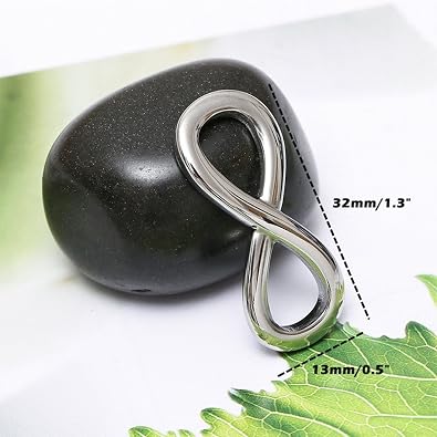ALIMITOPIA Infinity Symbol Connectors Jewelry Making Charms Pendants