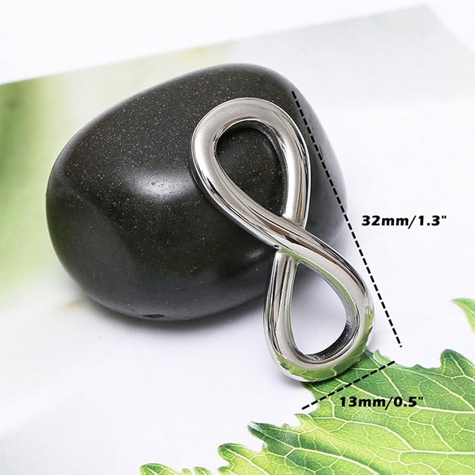 ALIMITOPIA Infinity Symbol Connectors Jewelry Making Charms Pendants