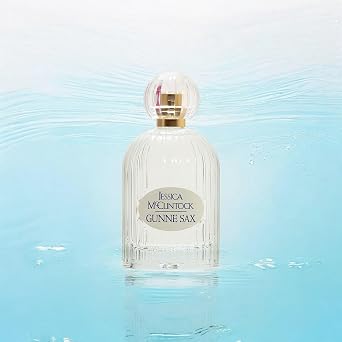 Jessica McClintock Gunne Sax Eau De Parfum Spray for Women, 3.4 oz - Warm Floral Fragrance with Bergamot, Freesia, Iris, Sandalwood & Musk, Vintage-Inspired Bottle