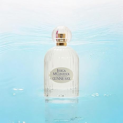 Jessica McClintock Gunne Sax Eau De Parfum Spray for Women, 3.4 oz - Warm Floral Fragrance with Bergamot, Freesia, Iris, Sandalwood & Musk, Vintage-Inspired Bottle