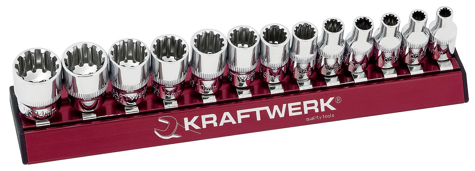 Kraftwerk 202.143.000 Gereedschapskoffer 102-delig - Gereedschapskoffers - | Kraftwerk gereedschap specialist | Welkom