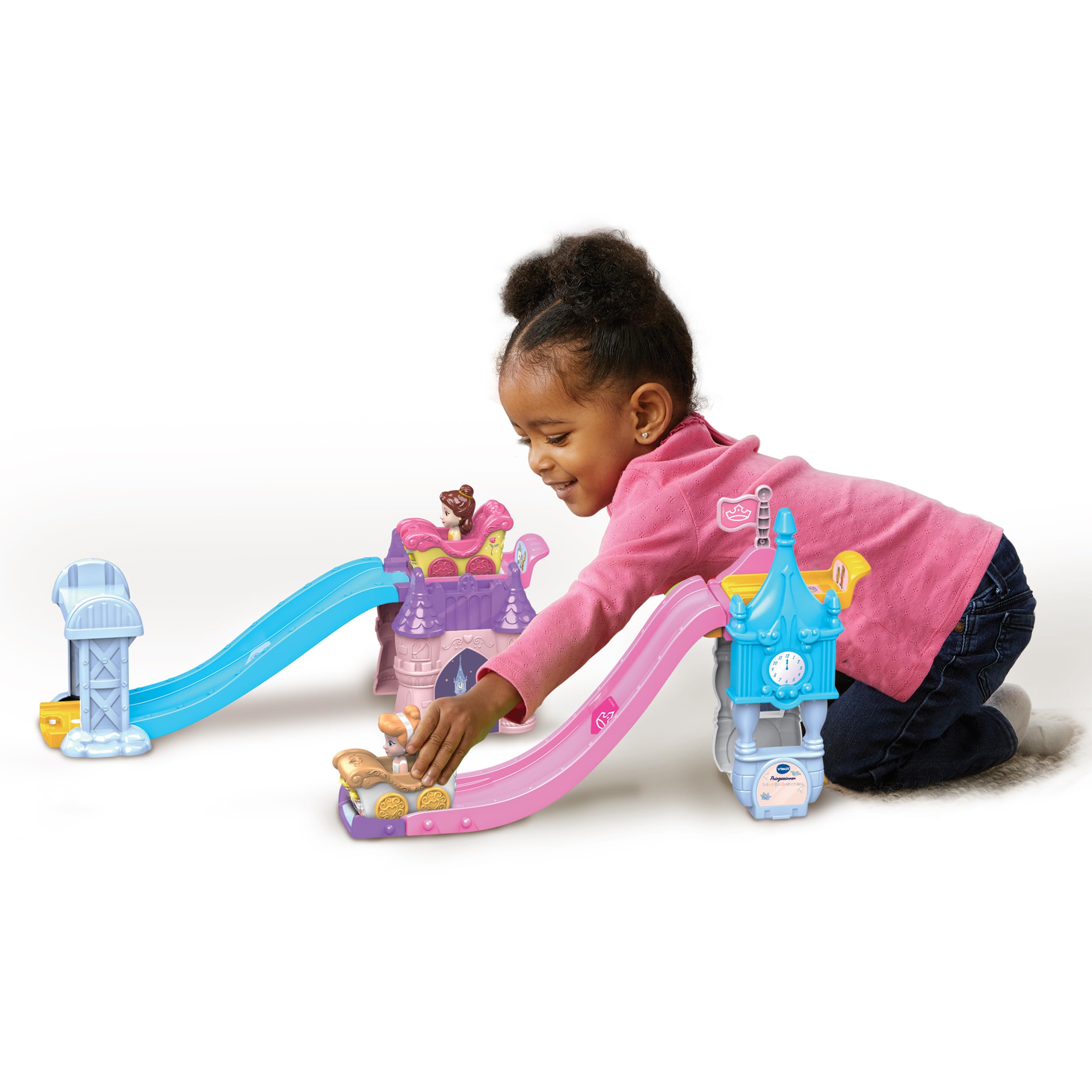 VTech TUT TUT Baby Flitzer Prinzessinnen 3-in-1-Zauberschloss