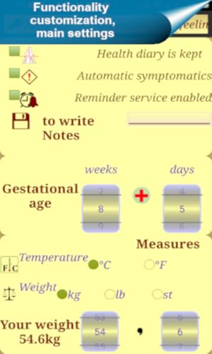 Pregnancy Assistant and Pregnancy Calendar