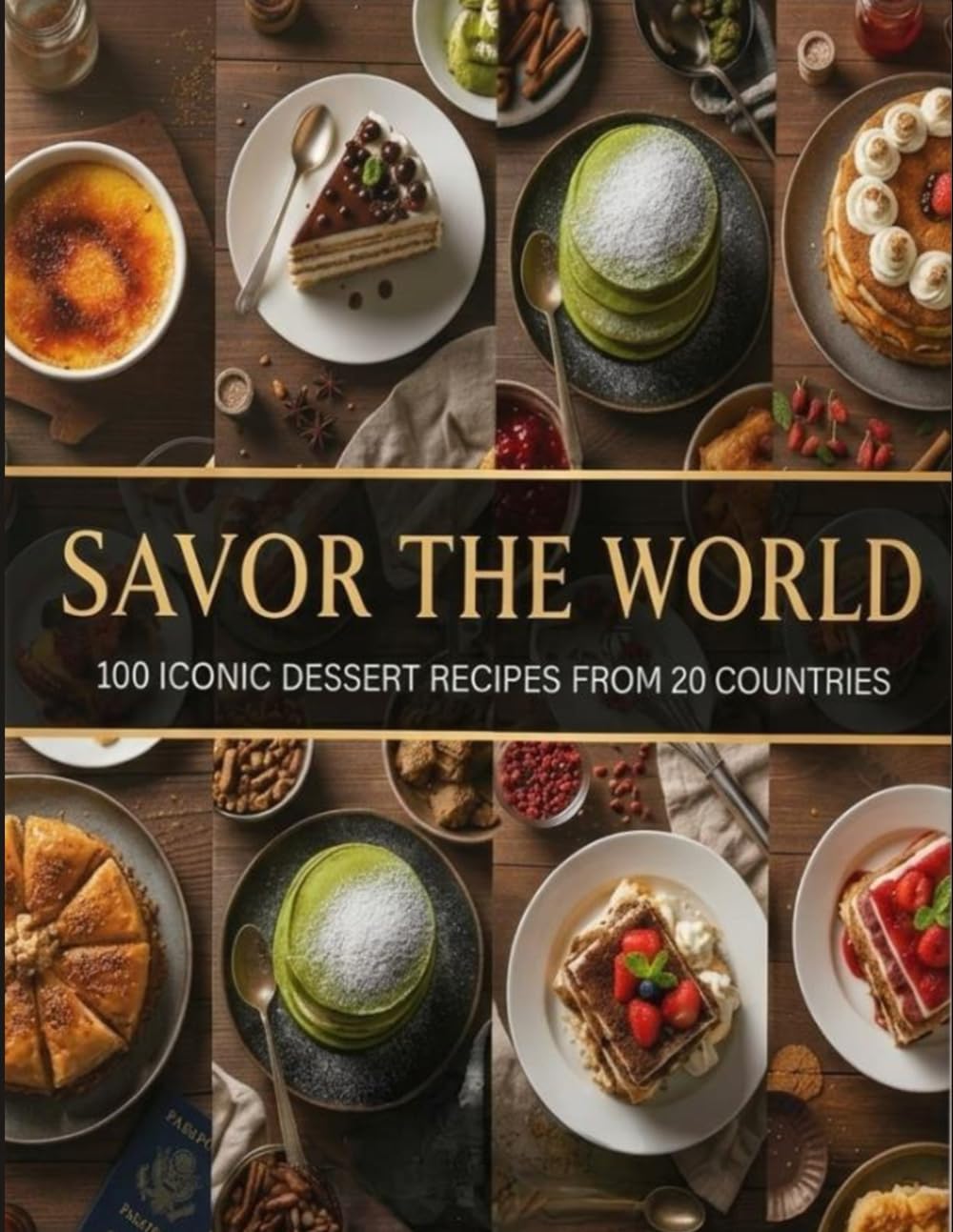 Savor the World: 100 Iconic Dessert Recipes from 20 Countries