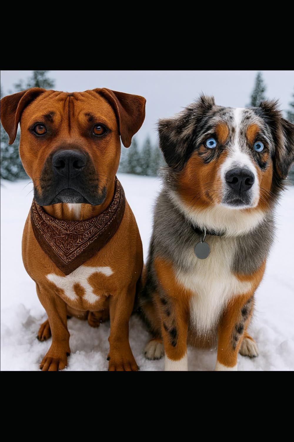 Buddy and the Baby: Winter Trials: Book Two (Buddy & The Baby)