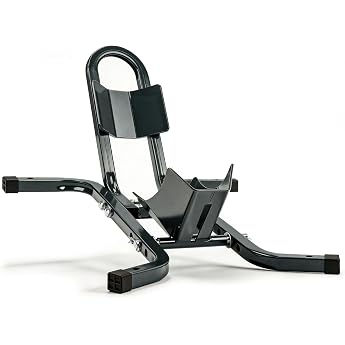 STIX Motorcycle Stand SPK-04 - Motorcycle Rocker for Front Wheel 15-21 Inch - Transport Stand & Repair Stand - Up to 500 kg - Adjustable Front Wheel Clamp