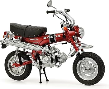ホンダ ST70型 バイクフレーム 赤 Amazon | タミヤ 1/6 オートバイシリーズ No.2 ダックス Honda ST70