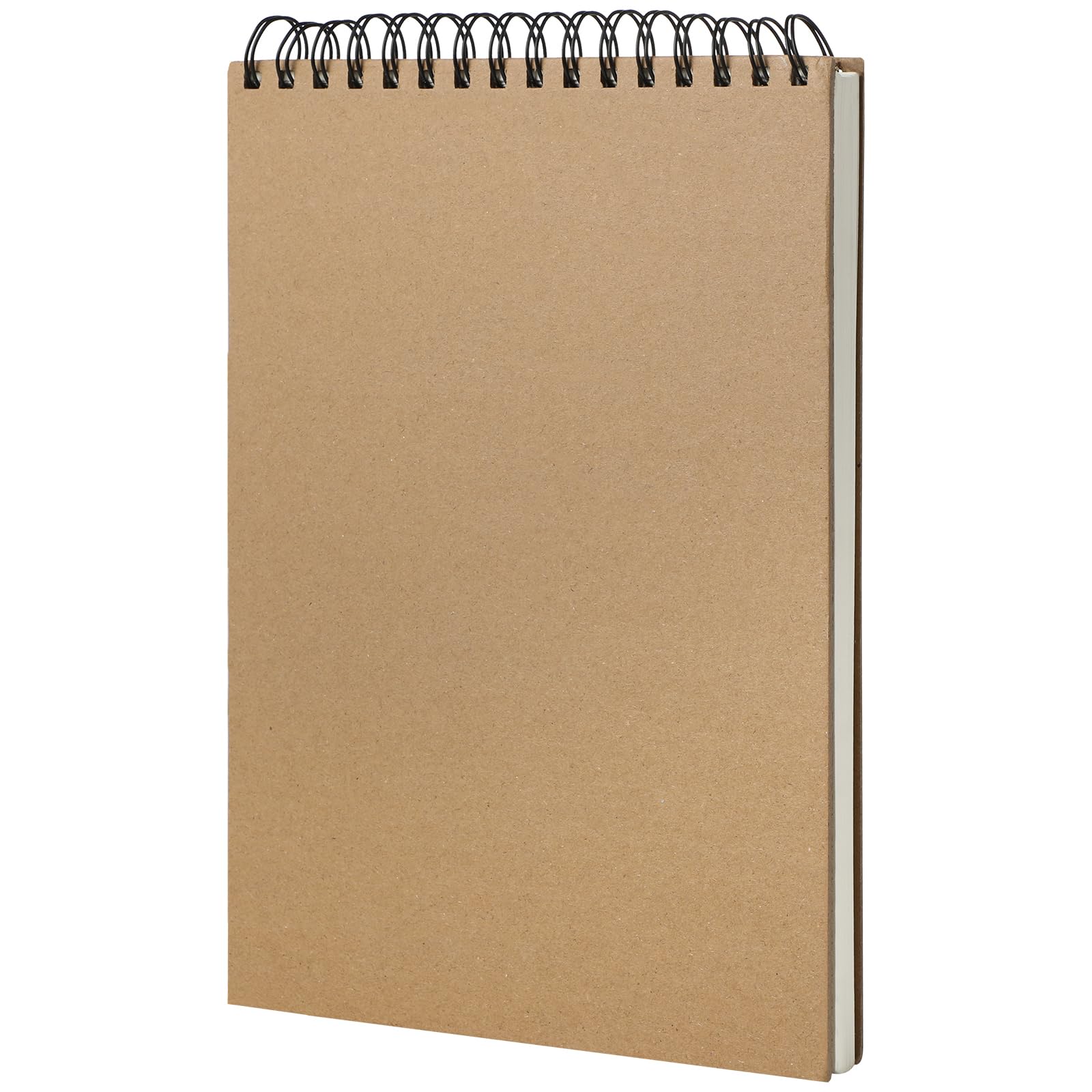 Cuaderno de bocetos A4-160 g Sketchbook - 60 hojas / 120 páginas Cuaderno de dibujo - Bloc de dibujo - Ideal para artistas - Perfecto para estudio, escuela o hogar