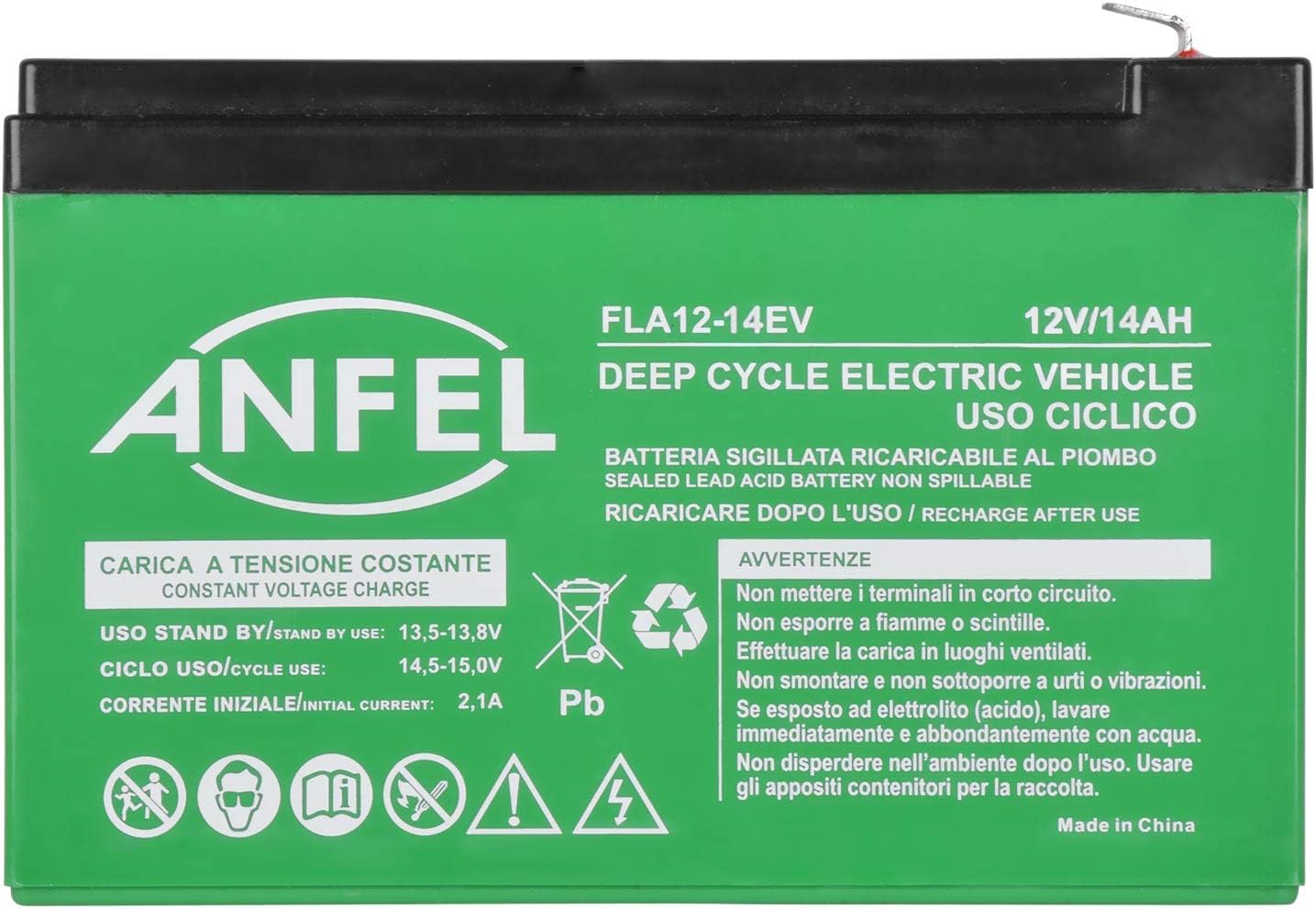 Batteria AGM 6V 7.2Ah - Per Auto Bambini E Lampade Emergenza - Foto 12