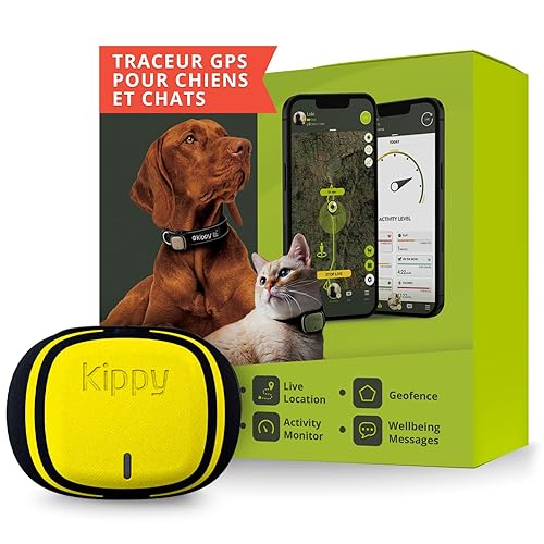 KIPPY Collier GPS Chat, Chien Evo - GPS Chien, Chat