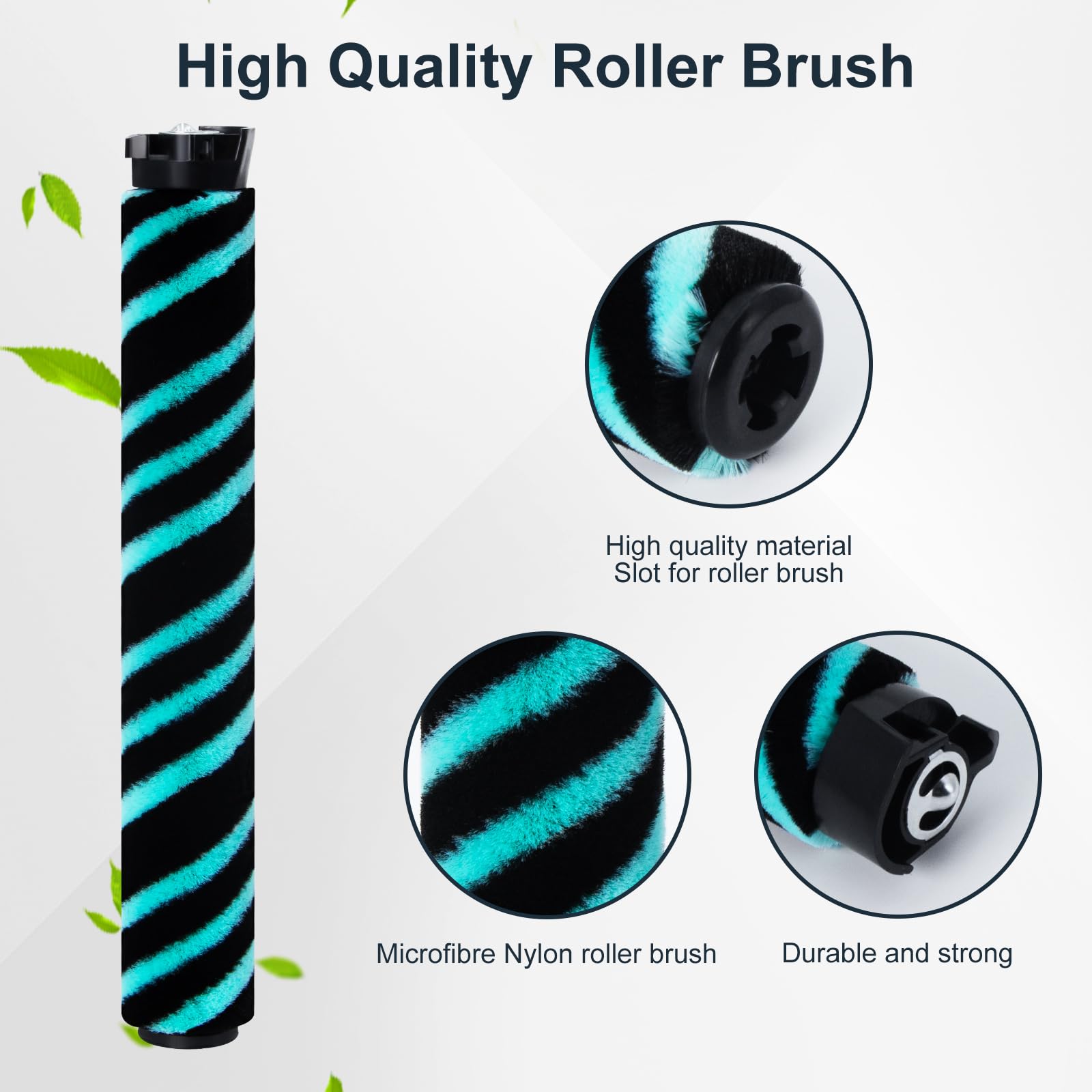 Jegehoyo Ersatz-Bürstenrolle & Filter Set Für Shark IP3251EUT - Komplettset Für Ihren Akku-Staubsauger