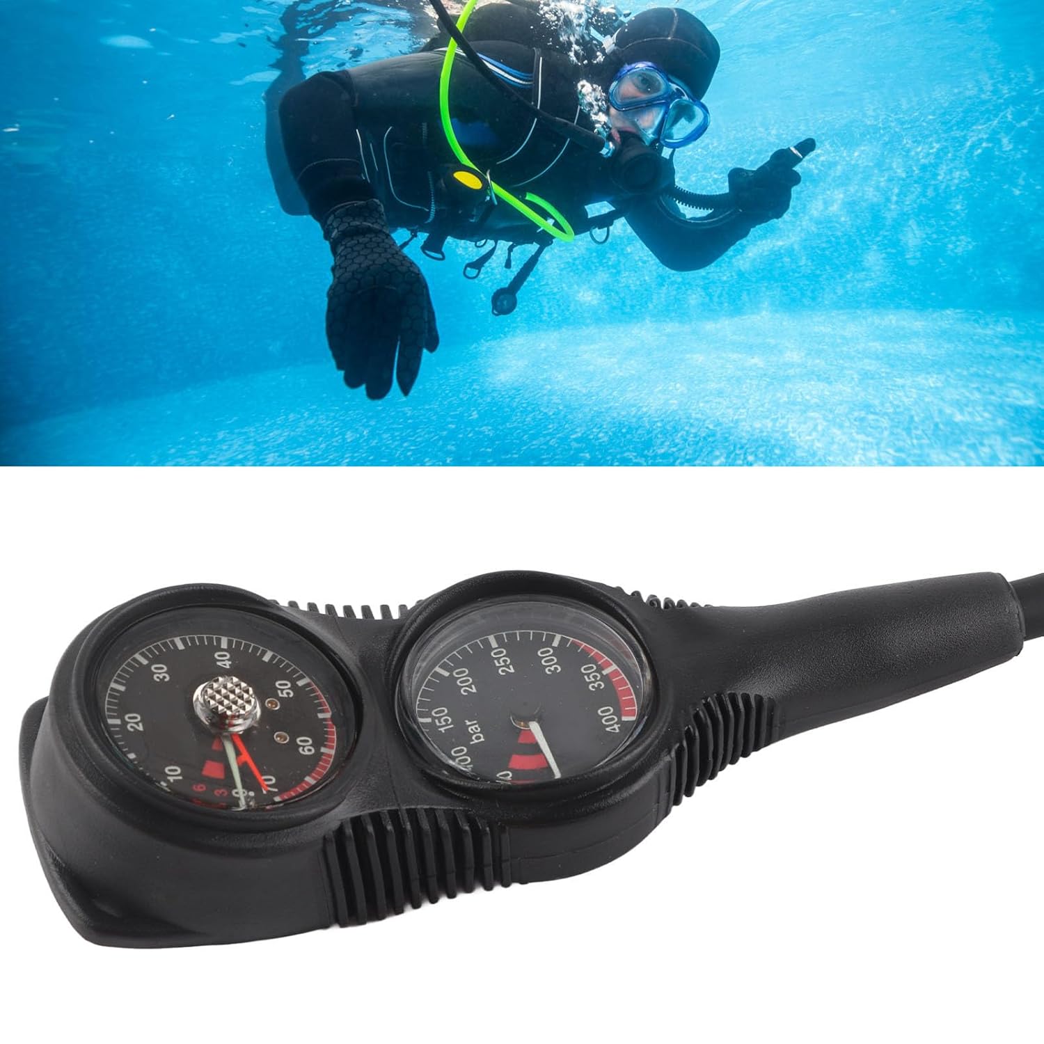 Digital Submersible Pressure Solid and Durable Diving Equipment for Ocean Adventures