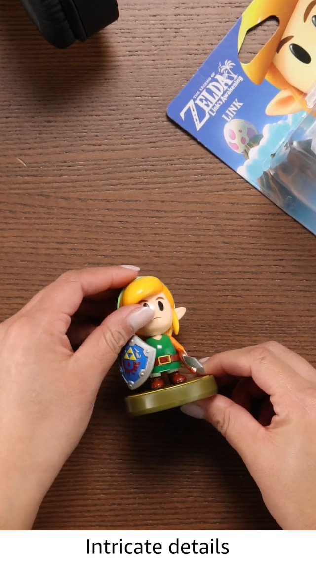 Amazon.com: Nintendo Amiibo - Link: The Legend of Zelda: Link's