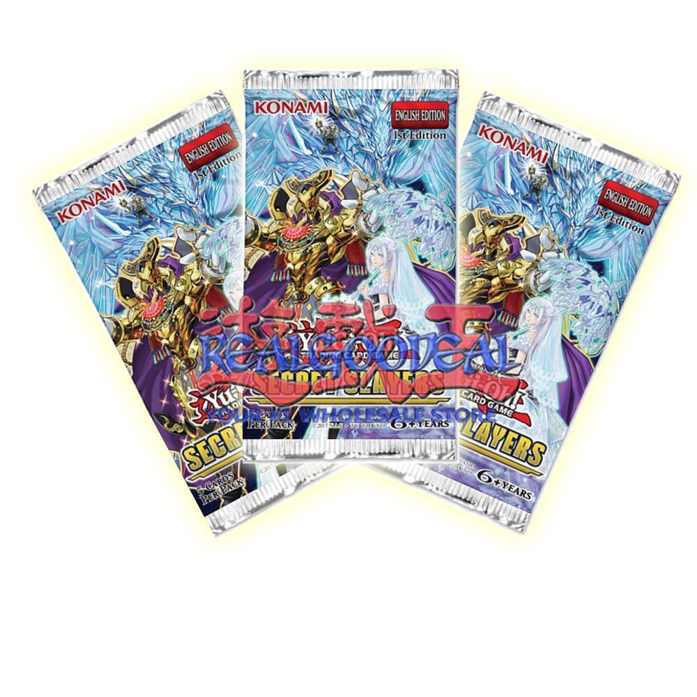 secret slayers booster box Booster
