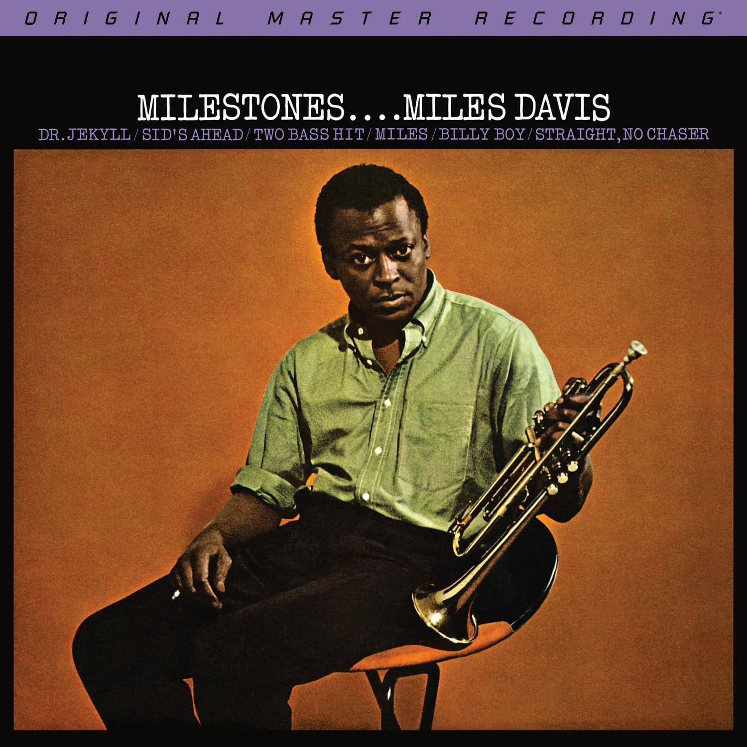 Milestones por Miles Davis — capa do álbum