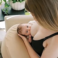 Vista 3 de Dr. Brown's Ultimate Feeding Comfort Bundle- Suave almohada de lactancia beige + calentador de biberones y esterilizador de lujo + paquete de 4