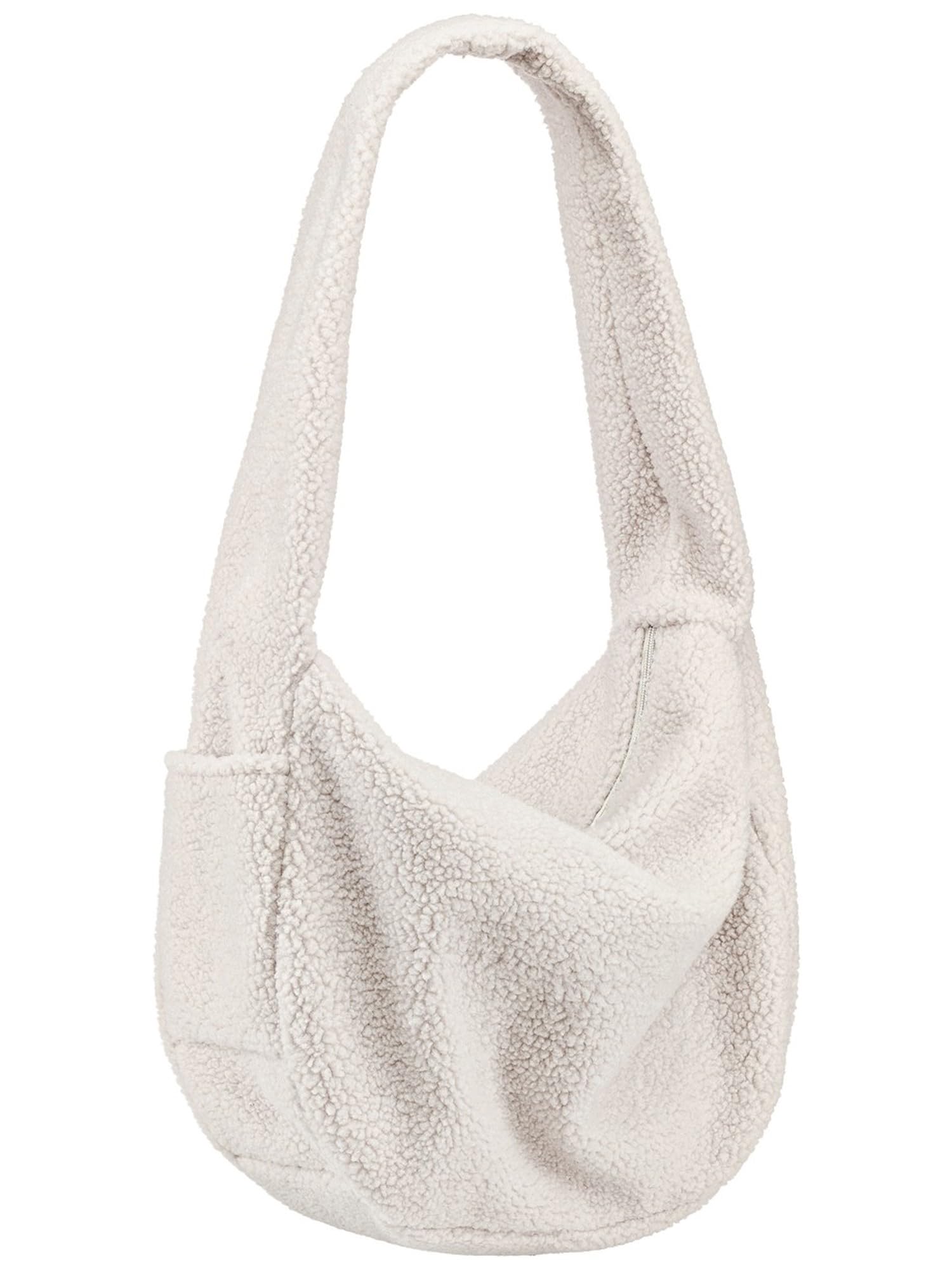 reisenthel moon bag teddy sand - Praktische Umhängetasche, maximal flexibel