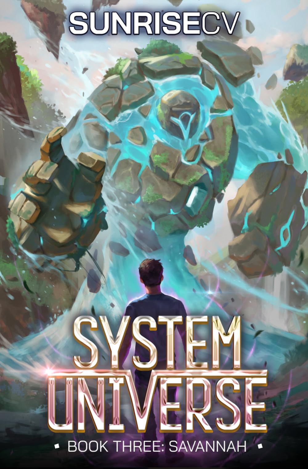 Savannah: A LitRPG Adventure: 3 (System Universe)
