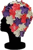 CHEX Anzo Rubber Floral Lades Classc Retro 3D Flower Petal - Etsy
