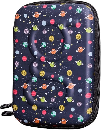 Glucology Diabetic Travel Case - Organizer for Blood Sugar Test Strips, Medication, Glucose Meter, Pills, Tablets, Pens, Insulin Syringes, Needles,