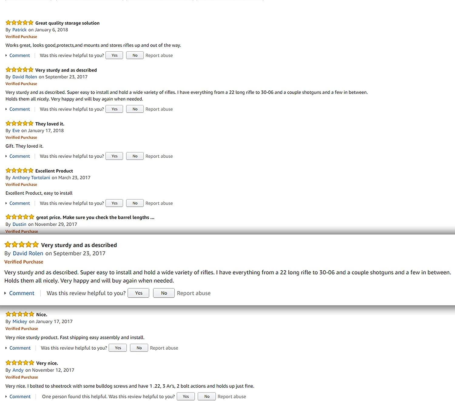 Hold Up Displays - Gun Rack and Rifle Storage Holds 6 Winchester Remington Ruger Firearms and More - Heavy Duty Steel - Made in USA : Sports & Outdoors