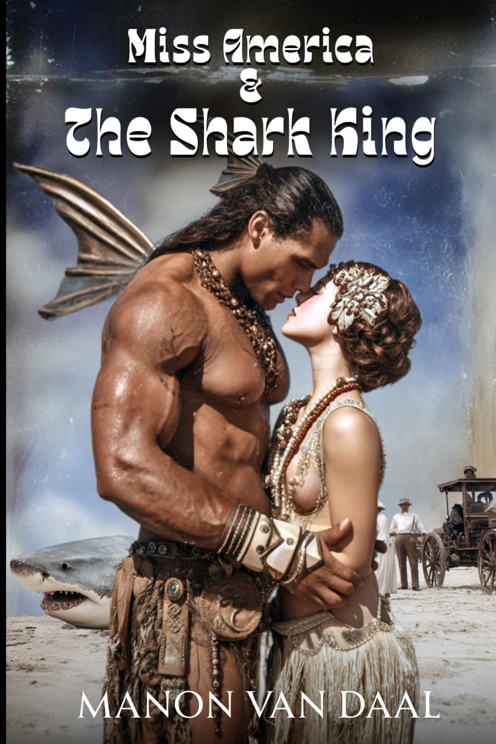 Miss America and The Shark King: A Dark Historical Monster Romance: 7 (Dealing with Devils)