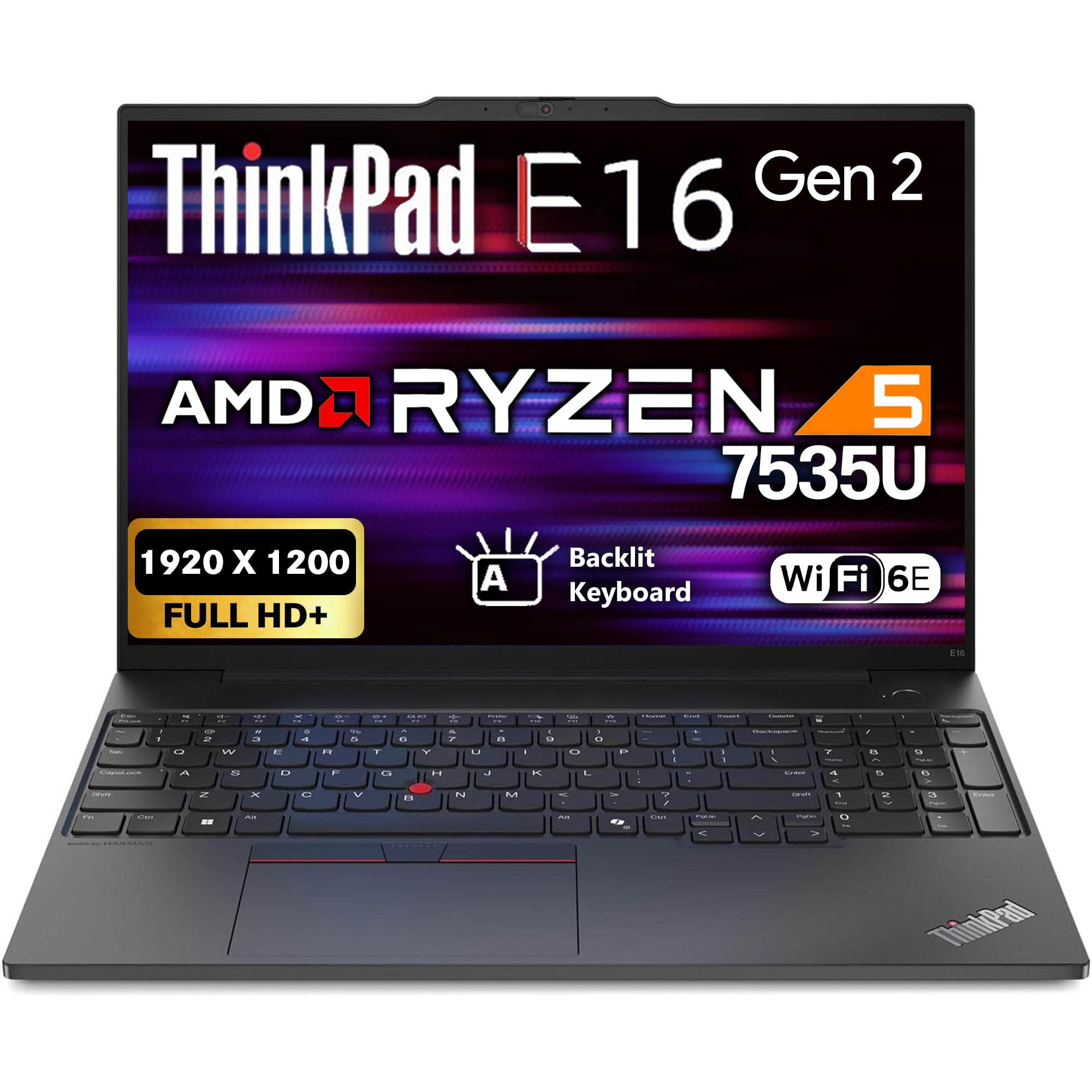 Amazon.com: Lenovo ThinkPad E16 Gen 2, 16
