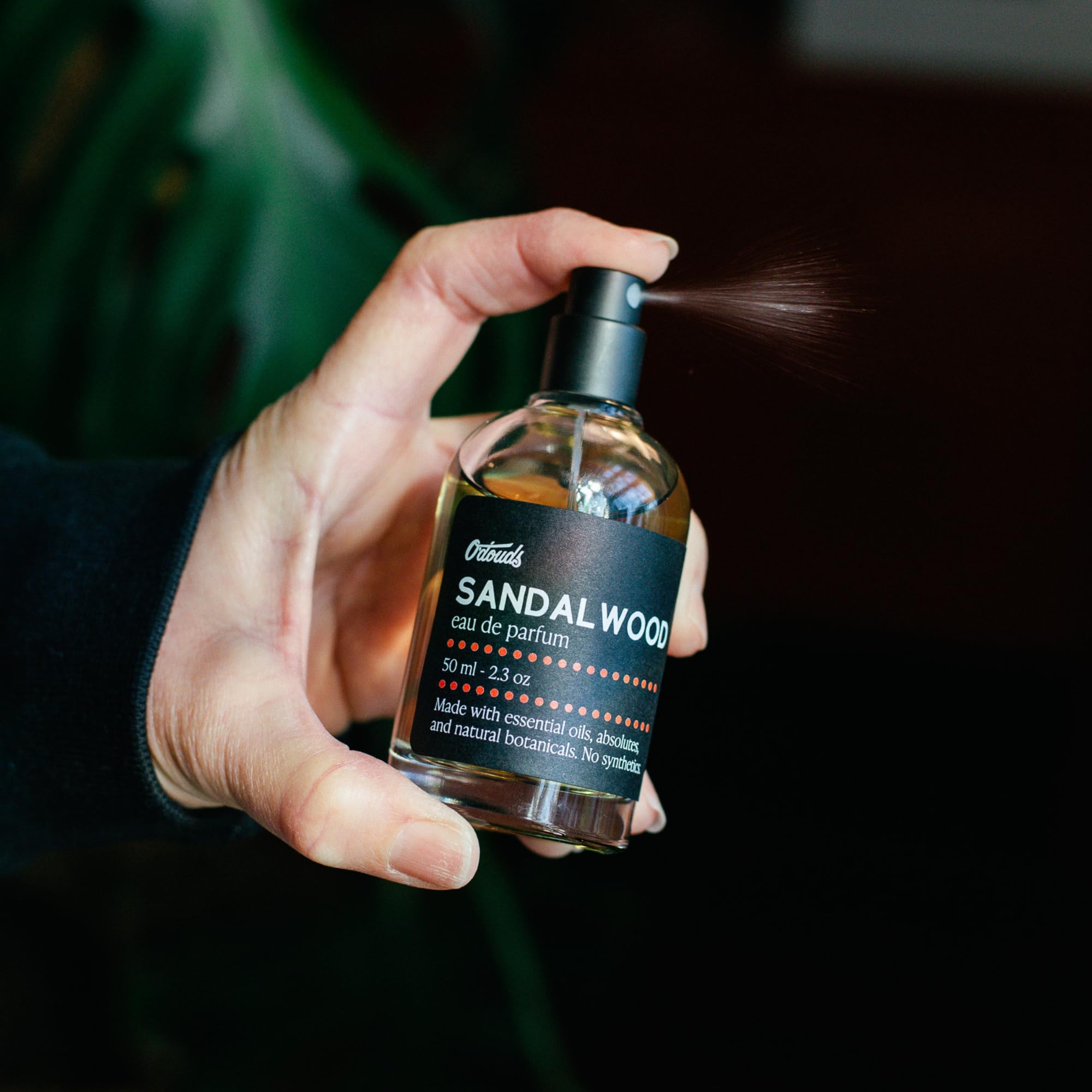 Amazon | オダウズ パフューム サンダルウッド (香水 / 50ml