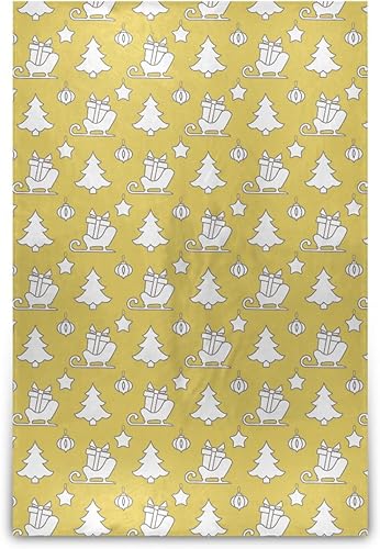 Merry Christmas Flannel Fleece Blanket 60x90 Inches Cozy Fall Blanket for Couch, Car, Bedroom