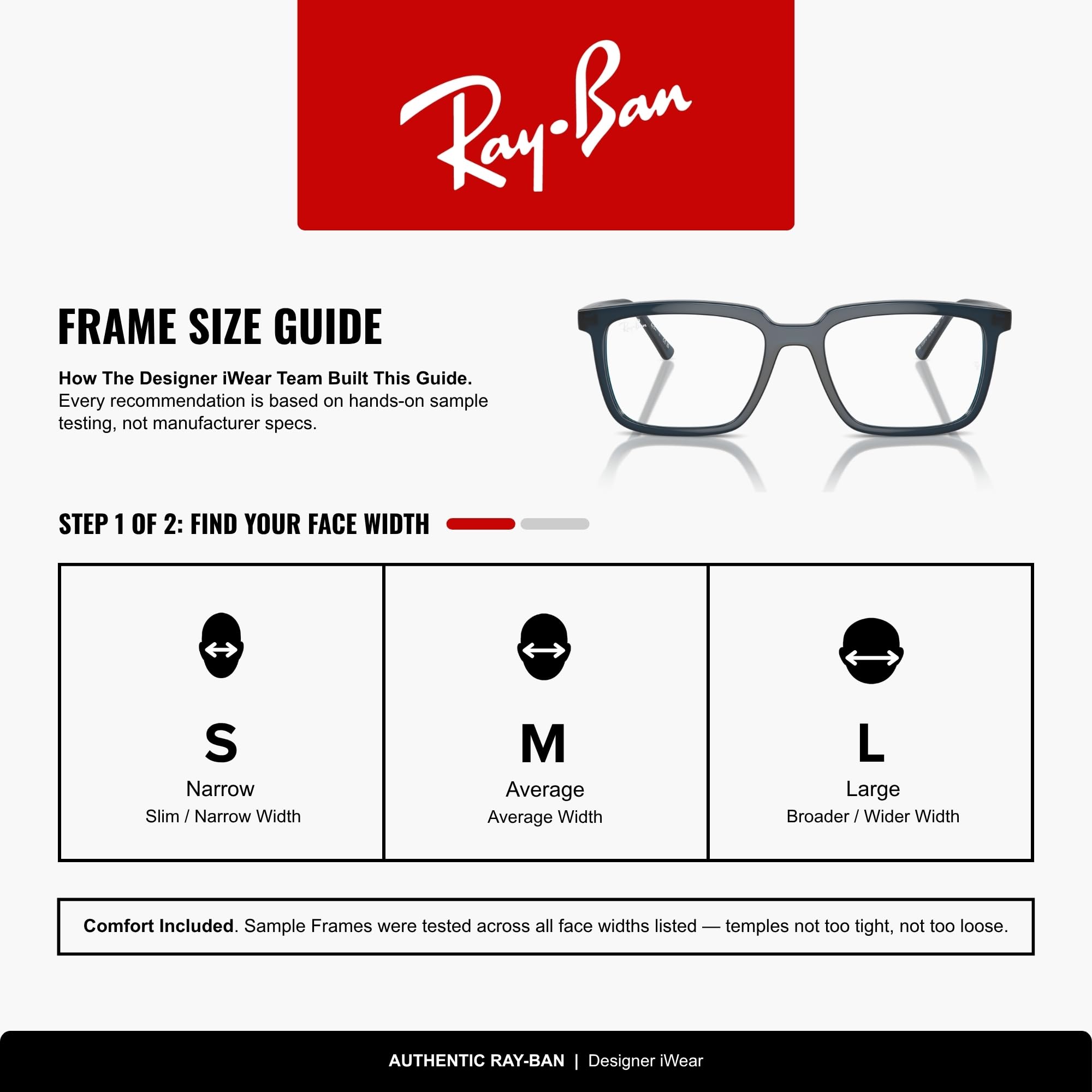 Ray-Ban Rx7239 Alain prostokątne ramki na okulary na receptę